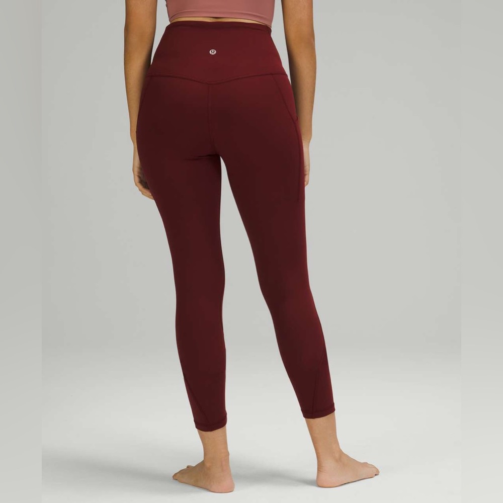 LULULEMON. DARK RED